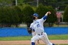Baseball vs CGA  Wheaton College Baseball vs Coast Guard Academy during game two of the NEWMAC semi-finals playoffs. - (Photo by Keith Nordstrom) : Wheaton, baseball, NEWMAC